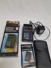 Privileg 975 MD-NC  Elektronischer Taschenrechner   80erJahre