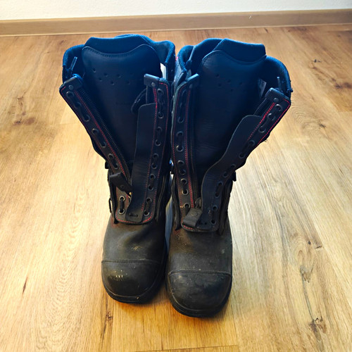Haix feuerwehrstiefel 43 - feuerwehrstiefel,