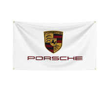Porsche banner fahne - banner,