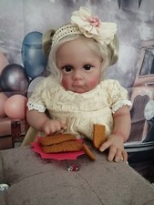 NIEDLICHE REBORN BABY PUPPE