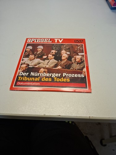 Spiegel dvd tribunal - dvd,