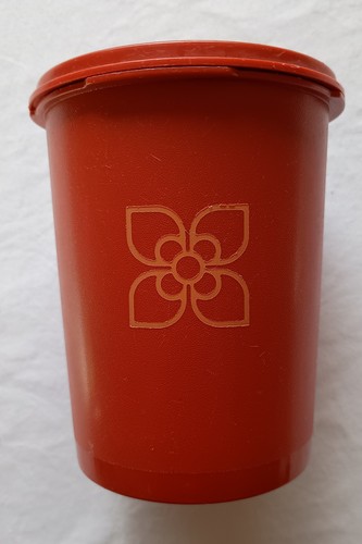 Tupperware vorratsdose 70er - tupperware,