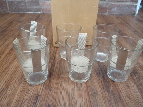 Ikea reko gläser 17cl - 6x,