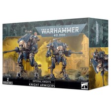 Imperial Knights Kappen Knight Armigers - Warhammer 40000 Games Workshop 54-20