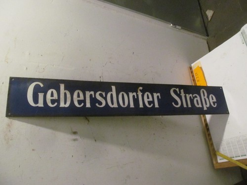 Oldtimer email straßen schild - oldtimer,