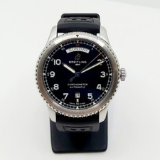 Armbanduhr breitling aviator - armbanduhr,