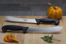 Messer Bull Nose C. Eppenstein Söhne geschmiedet Solingen Pizzamesser Skinner