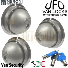 Meroni ME808080 UFO Van Türschlösser drei gleiche Schlüssel KA Tore Schuppen Glastüren