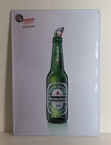 Heineken lager beer - heineken,