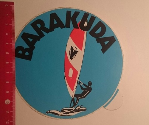 Aufkleber sticker barakuda - aufkleber/sticker:,
