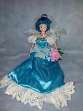 Sailor Moon Sailor Mars Braut Hochzeit Oaak Barbie Puppe Igel 1999