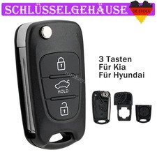 3 Tasten Klapp Schlüssel