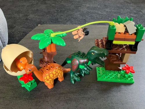 Lego duplo rex 5597 und - t-rex,