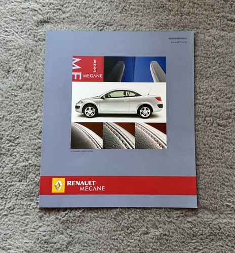 Renault megane cabrio - megane,