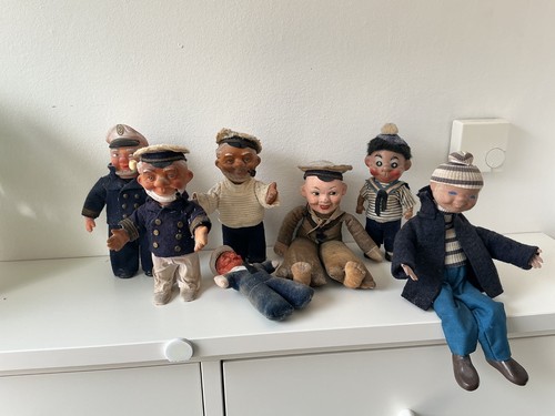 Puppen konvolut matrosen und - puppen,