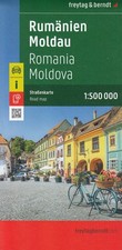 Rumänien - Moldau Moldawien