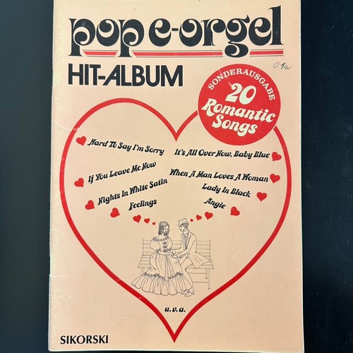 Noten pop orgel - -,