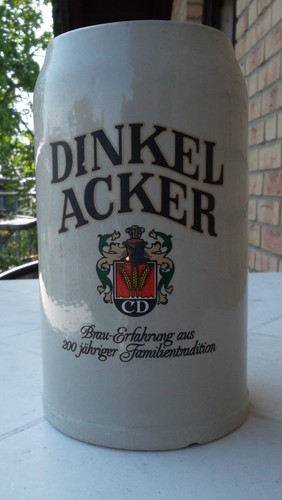 Bierkrug dinkelacker motiv 1 - bierkrug, dinkelacker-motiv,