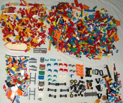 Lego konvolut city - kg,