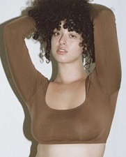 Charlotte Crop Top Earth Damen