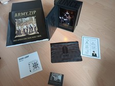 BTS Fanclub 7th ARMY Membership Kit, Booklamp, Photobook, Bookmark 