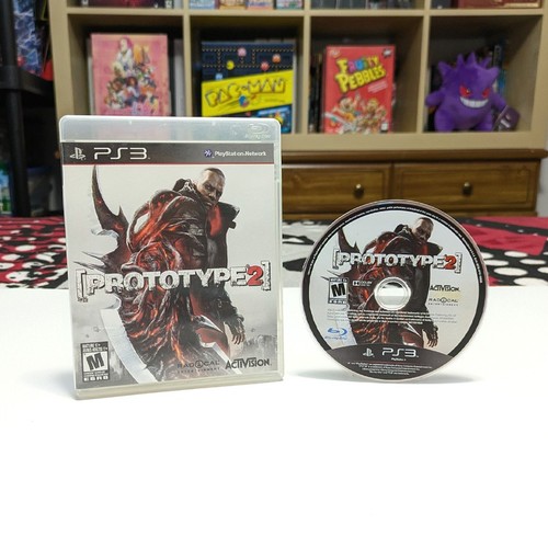 Ps3 prototype 2 - (2012),
