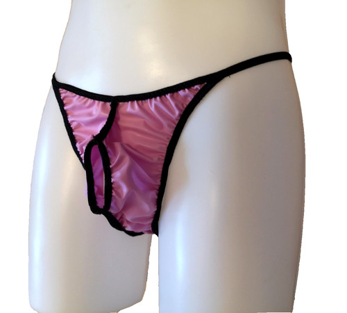 Latex sissy slip offener - latex,