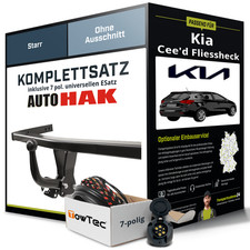 Anhängerkupplung starr für