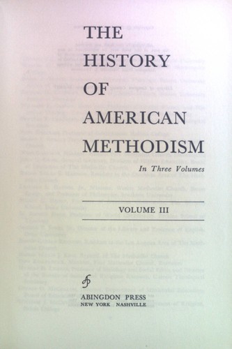 The history american - the,