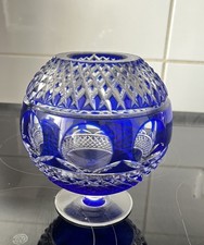 Bohemian Glas Kobaltblau