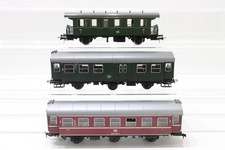 H0 ROCO DB Donnerbüchse Umbauwagen 2.Kl. Personenwagen Konvolut DC N105