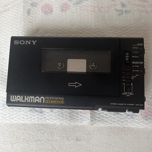 Sony d6c walkman - wm-d6c,