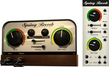 Softube – Spring Reverb – VST / AU / AAX / Audio-Plugin