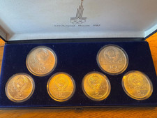 UdSSR Olympia 1980 Silber