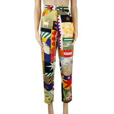Vintage Moschino Damen Jeans