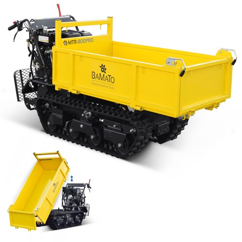Bamato raupendumper mtr - bamato, mtr-800pro