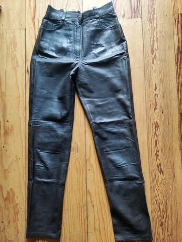 Dunkelbraune top lederhose - dunkelbraune,