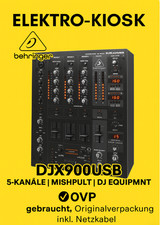 Behringer DJX900USB DJ Mixer 5