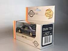 BMW 735i E32 1:43 Blaumet. Gama1107 OVP
