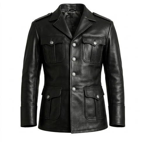 Herren echt lammleder leder - herren,