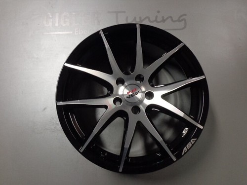 Asa gt3 felge - 5x112, et35