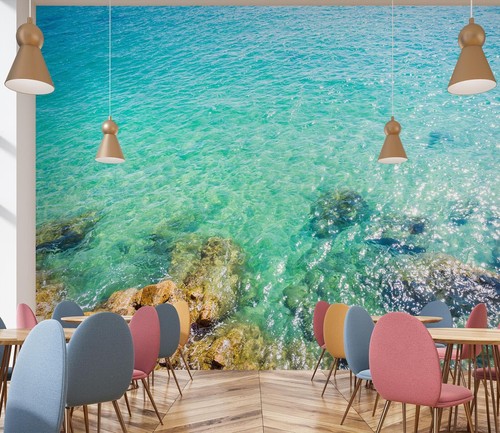 Sommer meer h6673 tapete - meer,