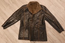 Gipsy Mantel in Lederoptik