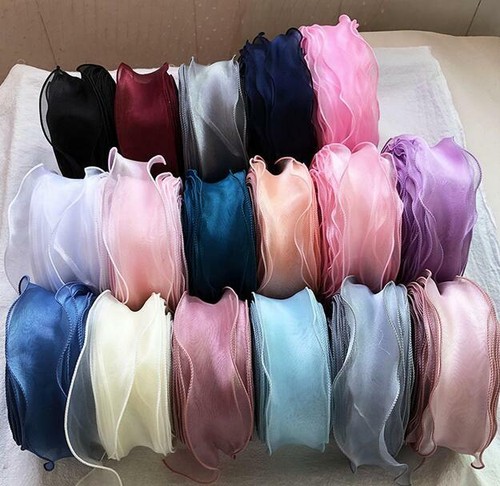 Chiffon band diy schleife - band,