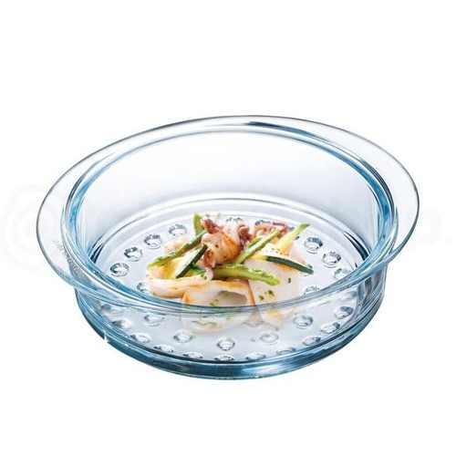 Pyrex dämpfeinsatz aus - pyrex,