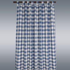 Landhaus-Schlaufenschal Karo