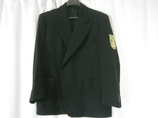 Schützenjacke schwarz Herren Schützenfest mit Emblem Jacke Sakko