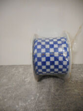 Dekoband ★Schleifenband 3 x 2 m blau-weiß kariert★ Bayern Geschenkband Tischband