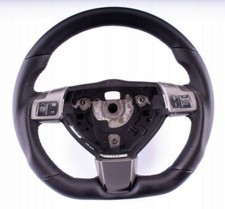 Lenkrad beziehen mit Leder