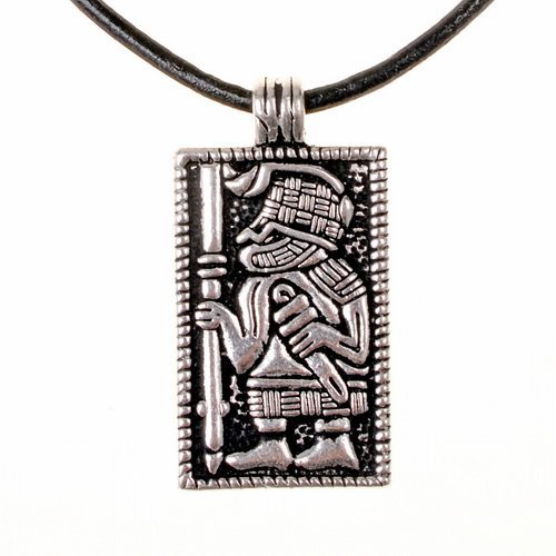 Amulett vendel krieger - vendel,